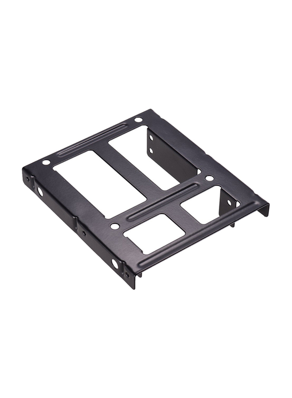 ODS SSD 2.5 to 3.5 HDD Caddy Mounting Bracket Adapter Hard Drive Holder, Black