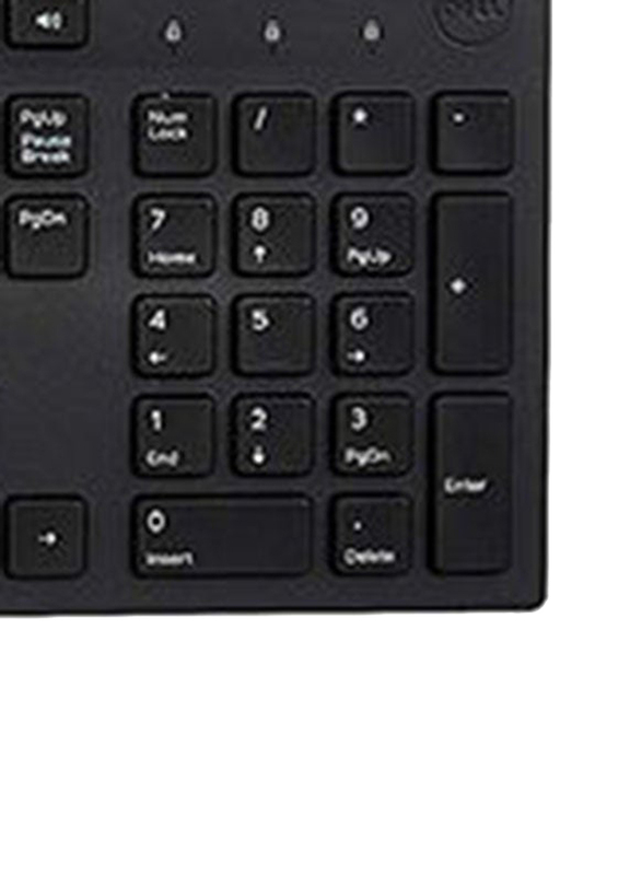 Dell KB216 Wired English Keyboard, Black