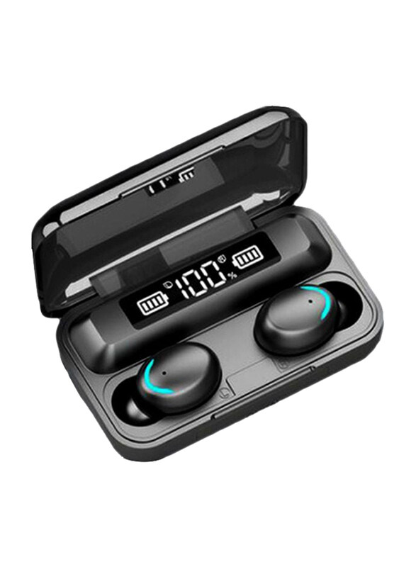 

Generic Bluetooth In-Ear Earbuds with Charging Case, Black