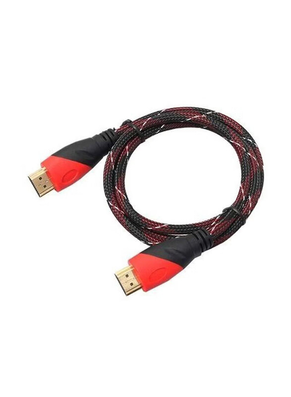 

Generic 3-Meter High Speed HDMI To HDMI Cable, Black/Red