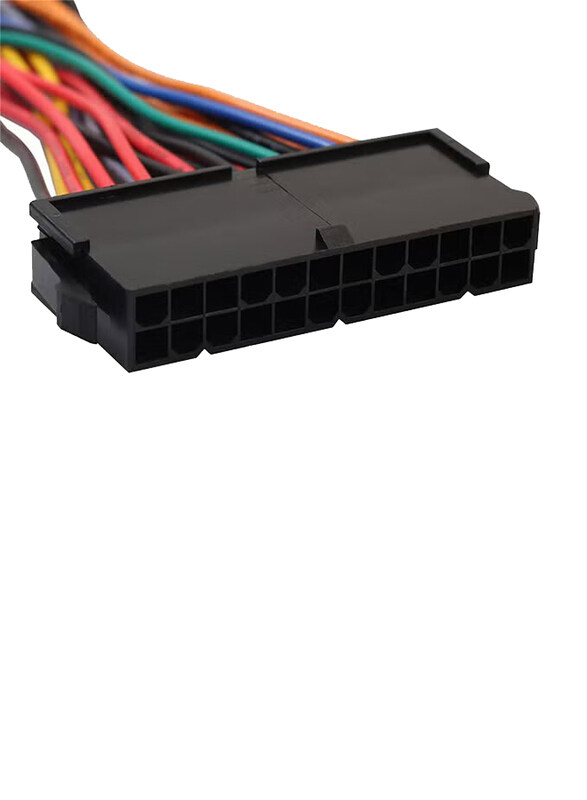 

Generic 24-Pin Female to Mini 24 Pin Male Power Adapter Cable, Multicolour