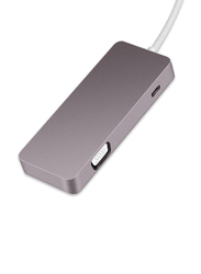 5-in-1 Multifunctional USB Type C Hub with Power Delivery USB 2.0/3.0, Multicolour