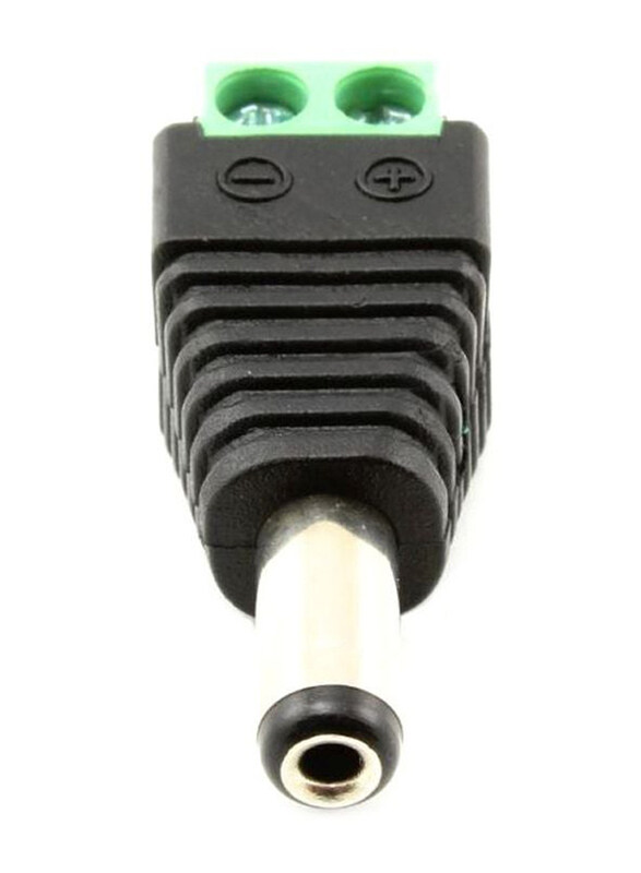 

Arduino Male DC Power Adapter To Screw Terminal Block, Multicolour