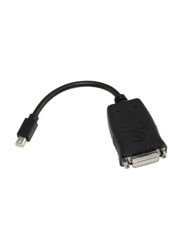 

Generic DVI Converter Cable, Mini Display Port to DVI for Display Devices, Black