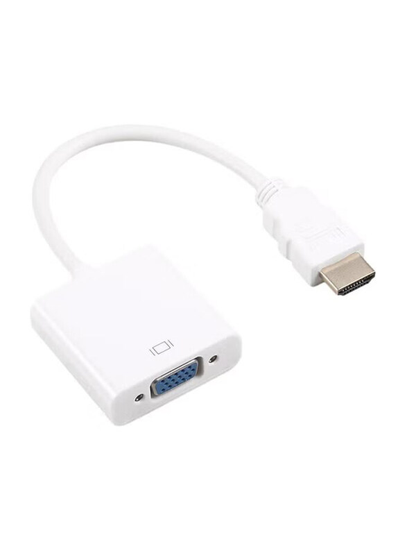 

Generic VGA to HDMI Converter, White