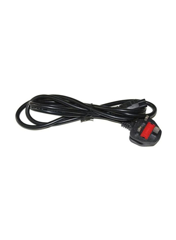 

Generic Dell Laptop Power Cable with EU Plug, Black/Red