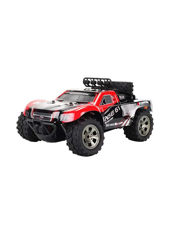 

Ametoys Big Wheel Car Off-Road King Short Truck, Ages 9+