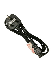 Power Lead Cord Cable for Laptop Adapter Charger, Black