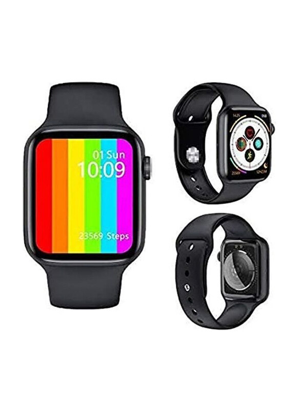 

Generic W26 1.75-inch Bluetooth Smartwatch, Black