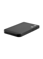 USB3.0 SATA SSD HDD Hard Drive Box 5Gbps 3TB USB3.0 SATA Portable Hard Drive Box, Black