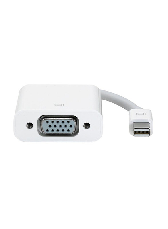 

Generic Mini Display port Male to DVI/HDMI/VGA/DP Female, White