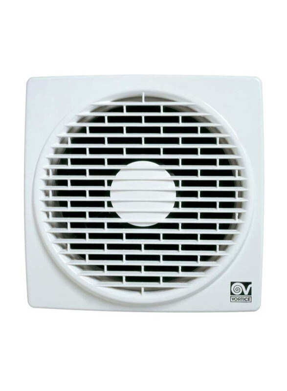 

Vortice Auto Shutter Exhaust Fan, 12452, White