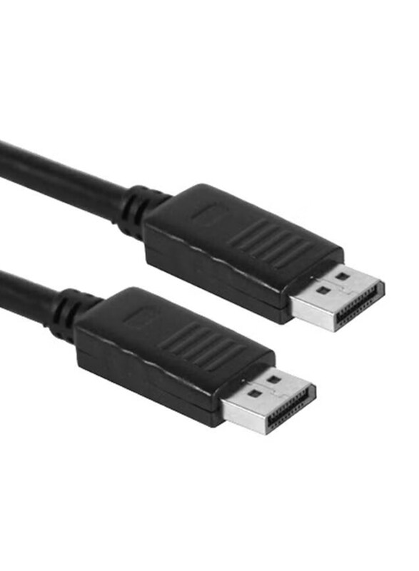 

Generic 1.8-Meter Display Port to Display Port Cable, Black