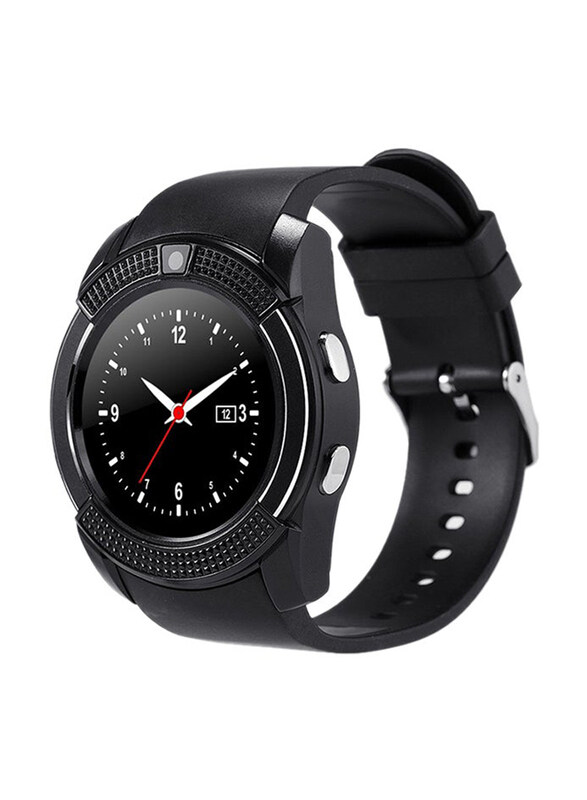 

Generic V8 Bluetooth Smartwatch, Black