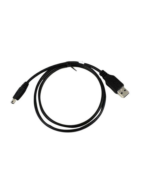 

Generic B-5 Pin Cable, USB 2.0 Male to B-5 Pin for External HDDS/Camera, Black
