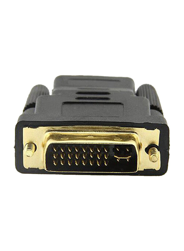 

Neewer DVI Male Adapter, DVI Male to HDMI Female, Black