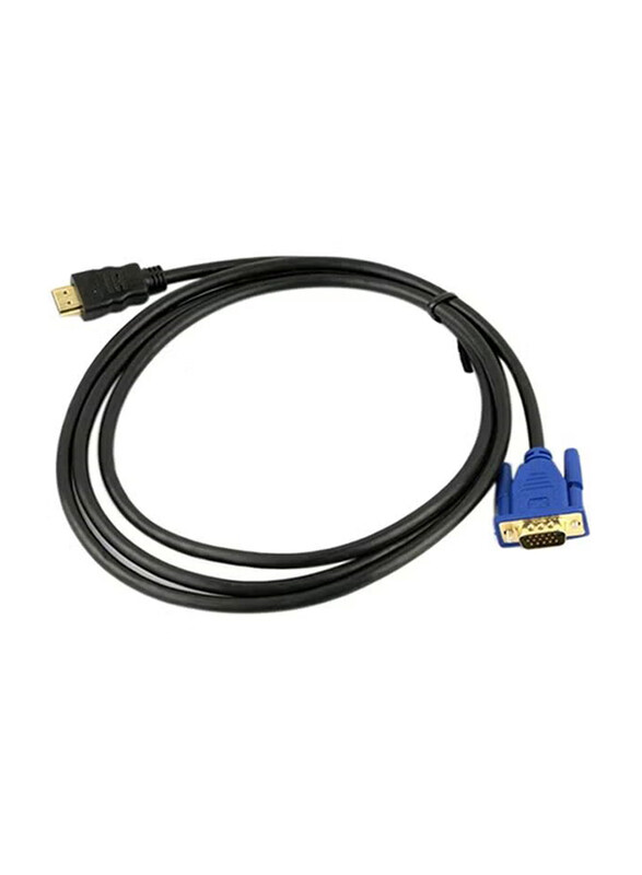 

Generic Male to VGA HD-15 Male Cable, Multicolour