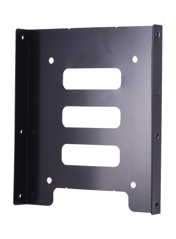 HD1601 SSD 2.5 to 3.5 HDD Caddy Mounting Bracket Adapter Hard Drive Holder, Black