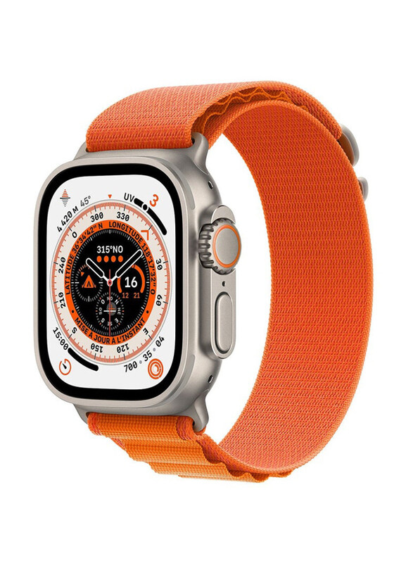 

Generic BW8 Ultra 2.02-inch HD Touch Screen IP67 Waterproof Smart Watch, Orange