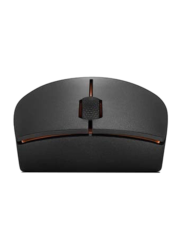 Lenovo 300 Wireless Optical Mouse, Black