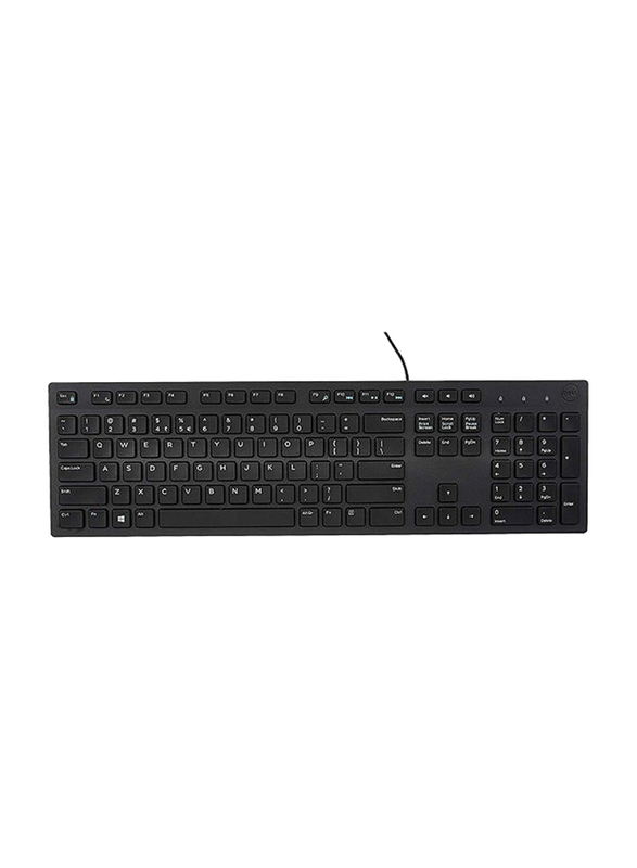 Dell KB216 Wired English Keyboard, Black