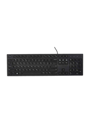 Dell KB216 Wired English Keyboard, Black