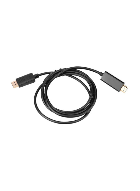 

Generic HDMI Video Cable, DP Male to HDMI for Display Devices, Black