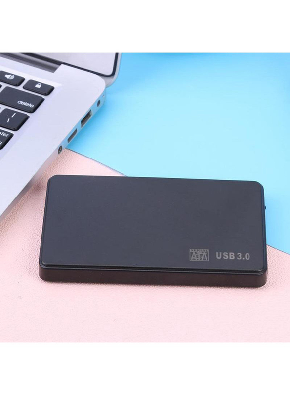 2.5" Micro Portable Disk USB 3.0 Case Adapter, Black