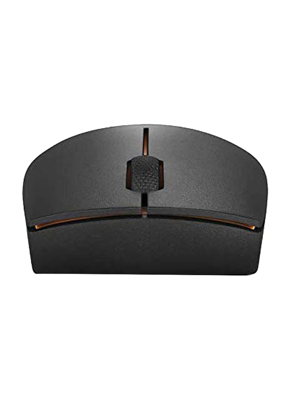 Lenovo L300 Wireless Compact Optical Mouse, Black