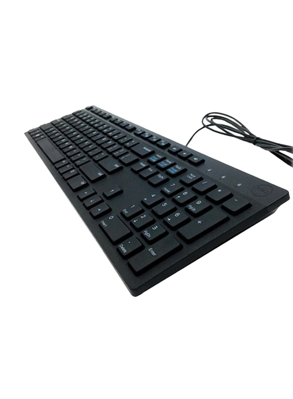 Dell KB216 Wired English Keyboard, Black