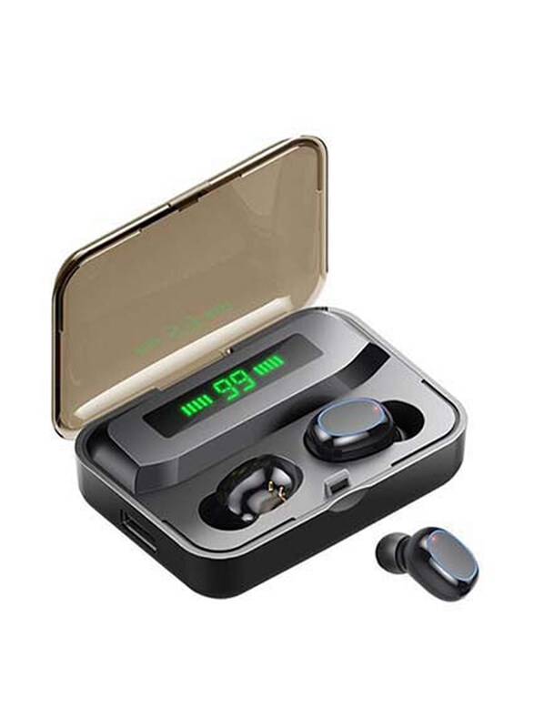 

Generic Wireless In-Ear Noise Reduction Earbuds with Charging Case, Black