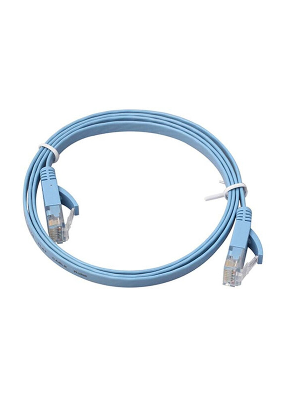 

Generic 1-Meters CAT6 Ethernet Cable for Personal/Ergonomic/Business, Blue