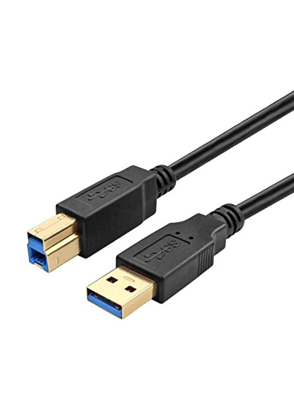 

Generic 5-Meter USB 3.0 Printer Cable, USB Type B to USB Type A for Printer, Black