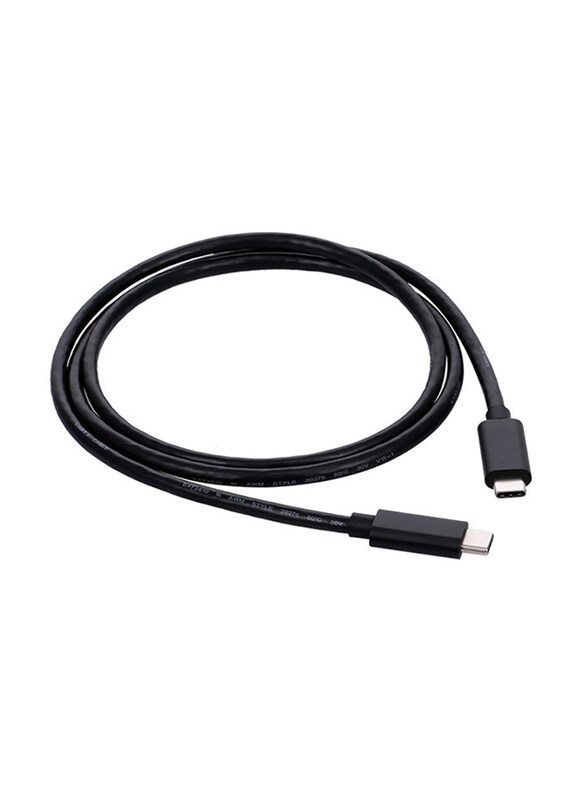 

Generic USB Type-C To USB Type-C USB Data Charging Cable, Black