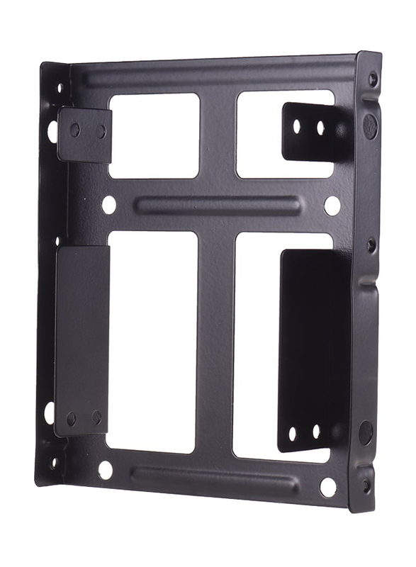 ODS SSD 2.5 to 3.5 HDD Caddy Mounting Bracket Adapter Hard Drive Holder, Black