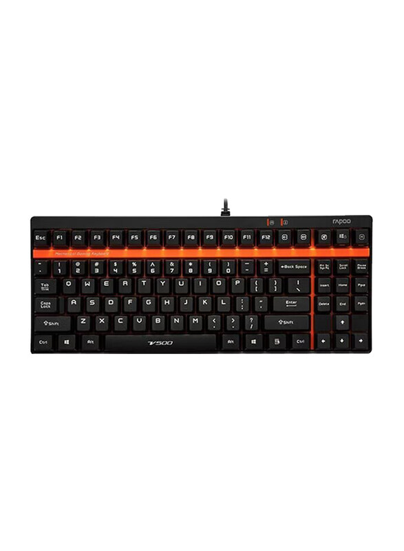 

Generic Rapoo Backlit Mechanical Gaming Keyboard, Black