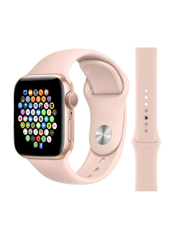 

Black Tiger Hw22 Pro Max 44mm Smartwatch, Pink