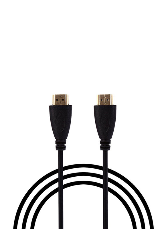 

Generic High-Speed Dual-Port HDMI Cable, HDMI to HDMI for Display Devices, Black