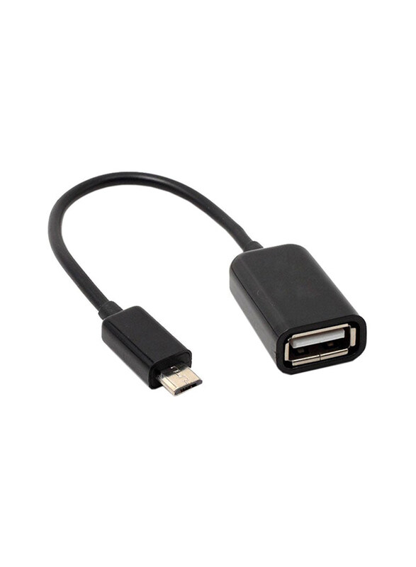 

Generic Micro USB Adapter, USB Type A to Micro USB, Black