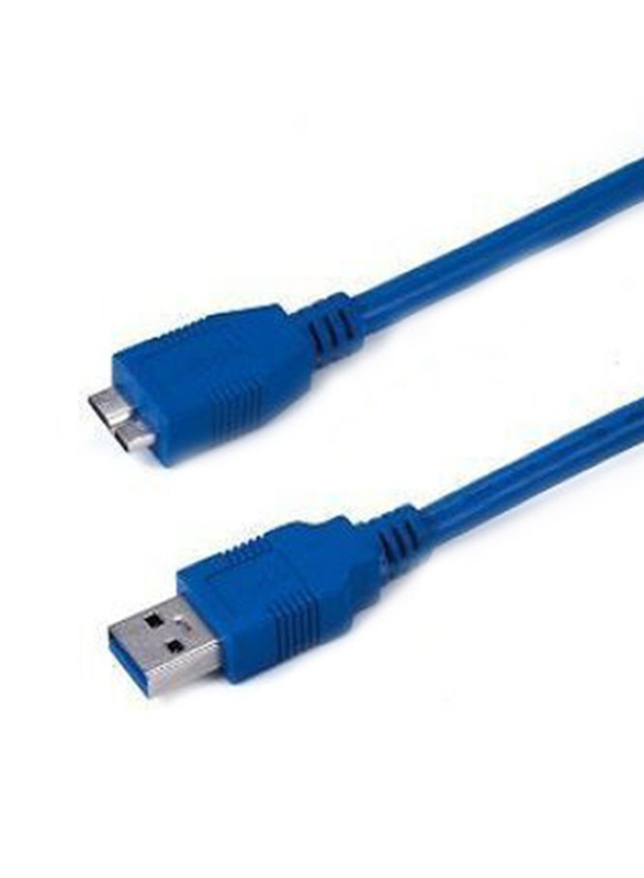 Data Power HDD Hard Drive Disk Cable Lead, Blue