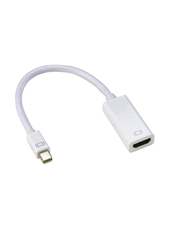 

Generic HDMI Connector, DP Male to HDMI Female for HDTV, White