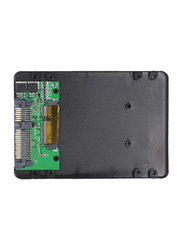 MSATA SSD To SATA Hard Disk Drive Adapter Enclosure Converter, Black