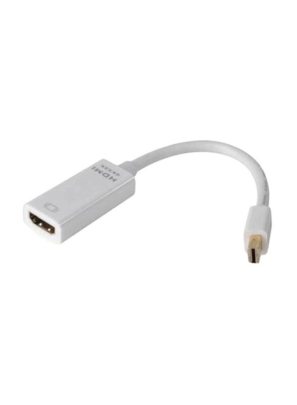 

Generic Display Adapter Cable, HDMI to Display, White/Gold