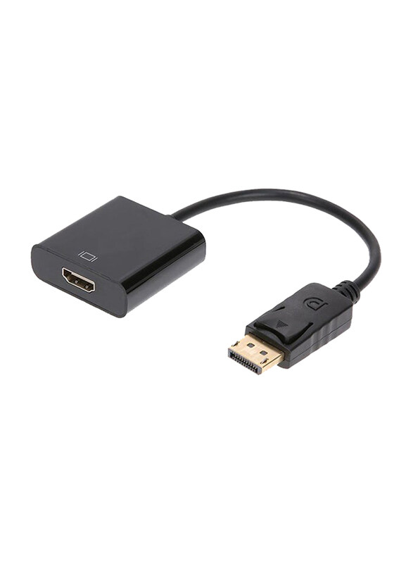 

Generic Mini Display Video Converter Adapter Cable, HDMI to Mini Display, Black