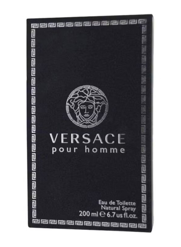 Versace Pour Homme 200ml EDT for Men