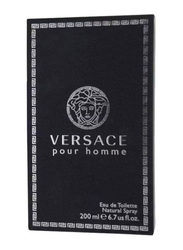 Versace Pour Homme 200ml EDT for Men