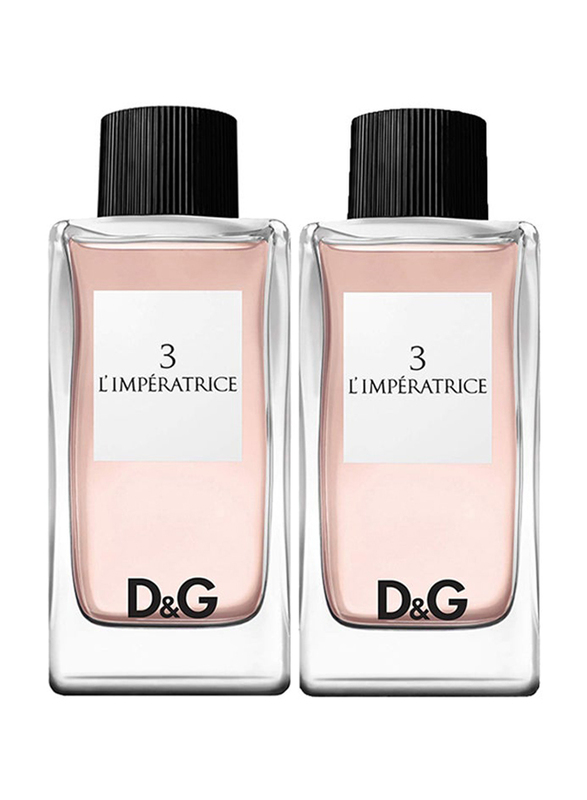 Dolce & Gabbana 2-Piece Set 3 L'Imperatrice 100ml EDT for Women