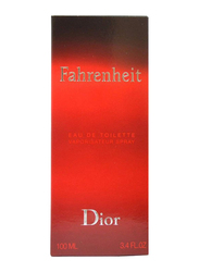 Dior Fahrenheit 100ml EDT for Men