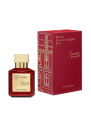 Maison Francis Kurkdjian Baccarat Rouge 540 70ml Extrait De Parfum Unisex