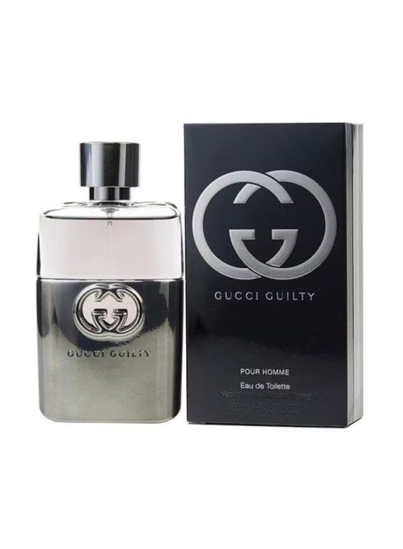 Gucci 2-Piece Guilty Perfume Set for Men, 50ml EDT